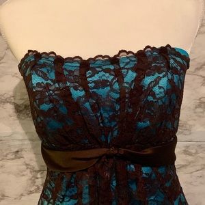 Mackenzie Michaels strapless dress. Size 8